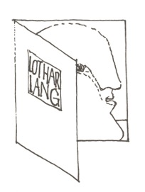 Ets-ex-libris van Horst Antes (DEU)